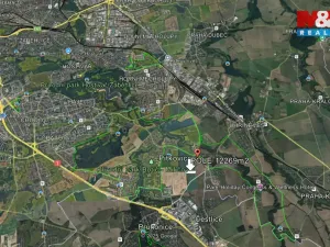 Prodej pole, Praha - Pitkovice, 12269 m2
