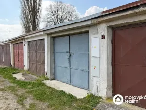 Prodej garáže, Ivančice, 18 m2