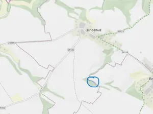 Prodej pozemku, Štětí - Brocno, 1107 m2