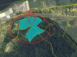Prodej lesa, Ústí nad Labem, 41840 m2