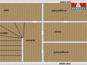 Prodej chalupy, Bystré, 240 m2