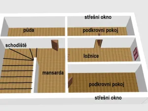 Prodej chalupy, Bystré, 240 m2