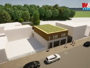 Prodej pozemku pro bydlení, Moravský Krumlov, Palackého, 343 m2