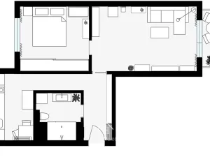 Prodej bytu 2+1, Kladno, Havanská, 51 m2