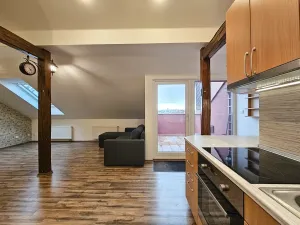 Pronájem bytu 2+kk, Brno, Mathonova, 62 m2