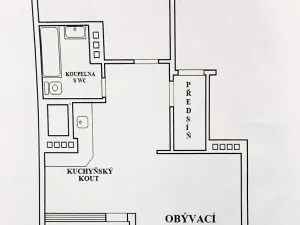 Pronájem bytu 2+kk, Brno, Mathonova, 62 m2