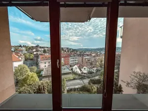 Pronájem bytu 2+kk, Praha - Podolí, Na Topolce, 53 m2