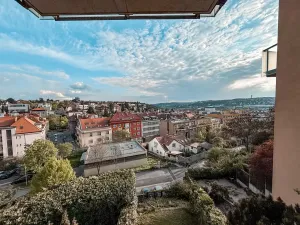 Pronájem bytu 2+kk, Praha - Podolí, Na Topolce, 53 m2