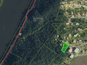 Prodej pozemku pro bydlení, Větrušice, Úzká, 810 m2