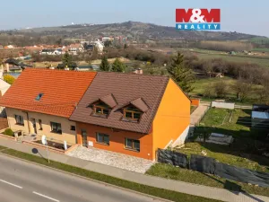 Prodej rodinného domu, Újezd u Brna, Na Zámečku, 170 m2