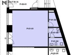 Pronájem obchodního prostoru, Praha - Libeň, Zenklova, 51 m2