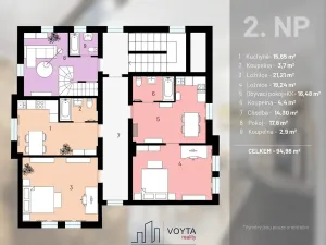 Prodej vily, Dalovice, Pod Strání, 341 m2