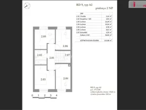 Prodej rodinného domu, Odolena Voda, Pod Humny, 111 m2