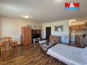 Prodej bytu 1+kk, Beroun - Beroun-Město, Nad Paloučkem, 36 m2