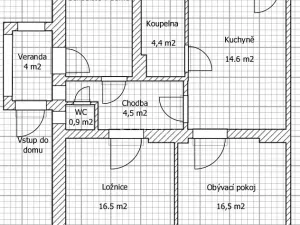 Prodej rodinného domu, Praha - Hostivař, Herbenova, 360 m2