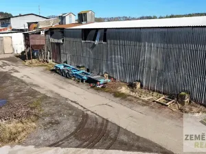 Prodej zemědělského objektu, Třebihošť, 1070 m2