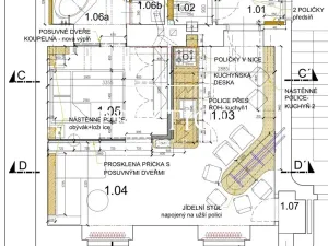 Pronájem bytu 2+kk, Praha - Vinohrady, Rejskova, 45 m2