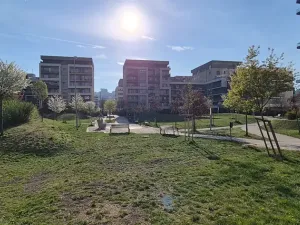 Pronájem bytu 2+kk, Praha - Modřany, Komořanská, 50 m2