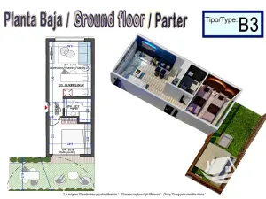 Prodej bytu 2+kk, Torrevieja, Španělsko, 31 m2