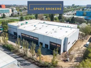 Pronájem skladu, Praha - Malešice, Tiskařská, 1098 m2