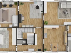 Prodej rodinného domu, Lomnice, 9. května, 132 m2