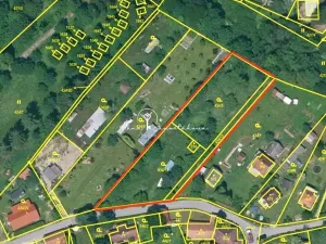 Prodej pozemku pro bydlení, Týn nad Vltavou, 2291 m2