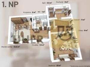 Prodej rodinného domu, Lhotka, 184 m2