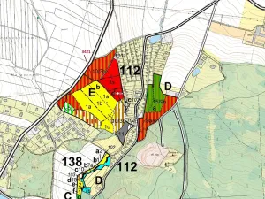 Dražba lesa, Chrudim, 1417 m2