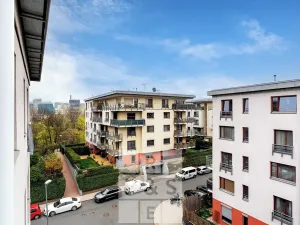 Pronájem bytu 2+kk, Praha - Vysočany, Jana Přibíka, 62 m2