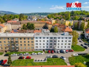 Prodej bytu 2+1, Klatovy - Klatovy II, Vaňkova, 52 m2