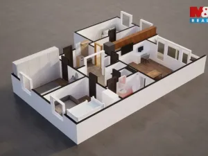 Prodej bytu 4+1, Teplice - Trnovany, Olbrachtova, 88 m2