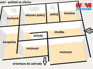 Prodej rodinného domu, Studená, Za Lávkou, 240 m2