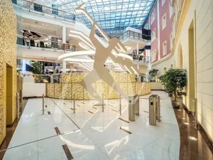 Pronájem kanceláře, Praha - Nové Město, náměstí Republiky, 144 m2