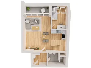 Prodej bytu 4+kk, České Budějovice, Štítného, 88 m2