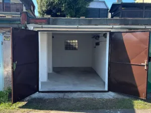 Prodej garáže, Děčín, Březová, 18 m2
