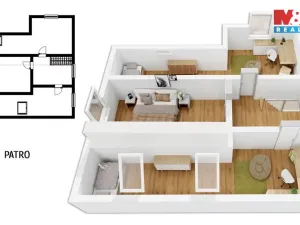 Prodej chalupy, Machov - Nízká Srbská, 160 m2