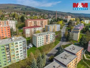 Prodej bytu 2+1, Jílové, Oblouková, 63 m2