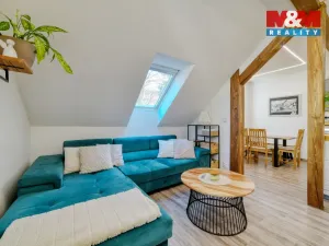 Pronájem bytu 3+kk, Mariánské Lázně - Úšovice, Dobrovského, 80 m2