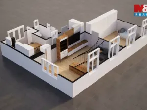 Prodej bytu 2+1, Děčín - Děčín I-Děčín, Čsl. armády, 64 m2