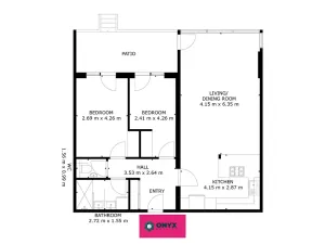 Prodej bytu 3+kk, Holubice, 87 m2