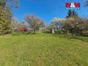 Pronájem zahrady, Přeštice, 611 m2