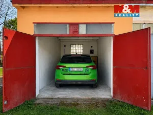 Prodej garáže, Česká Třebová - Parník, 14 m2