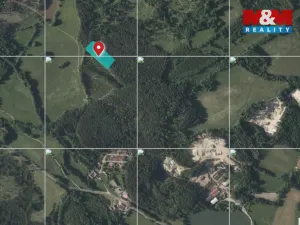 Prodej lesa, Mrákotín, 7873 m2