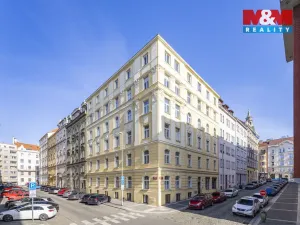 Prodej bytu 2+kk, Praha - Vršovice, Na spojce, 41 m2
