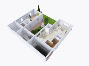 Prodej domu, Potštát - Kyžlířov, 119 m2