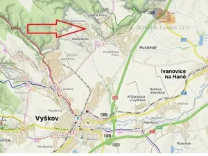 Prodej pozemku pro bydlení, Radslavice, 895 m2