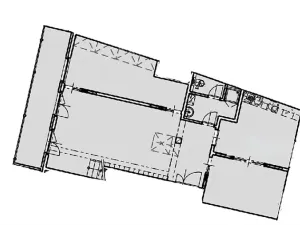 Pronájem kanceláře, Praha - Smíchov, Štefánikova, 168 m2