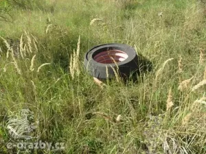 Dražba zahrady, Grunta, 927 m2