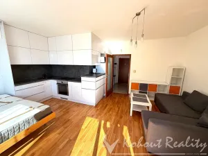 Pronájem bytu 1+kk, Praha - Záběhlice, Mattioliho, 45 m2
