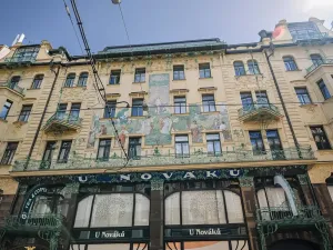 Pronájem kanceláře, Praha - Nové Město, Vodičkova, 26 m2